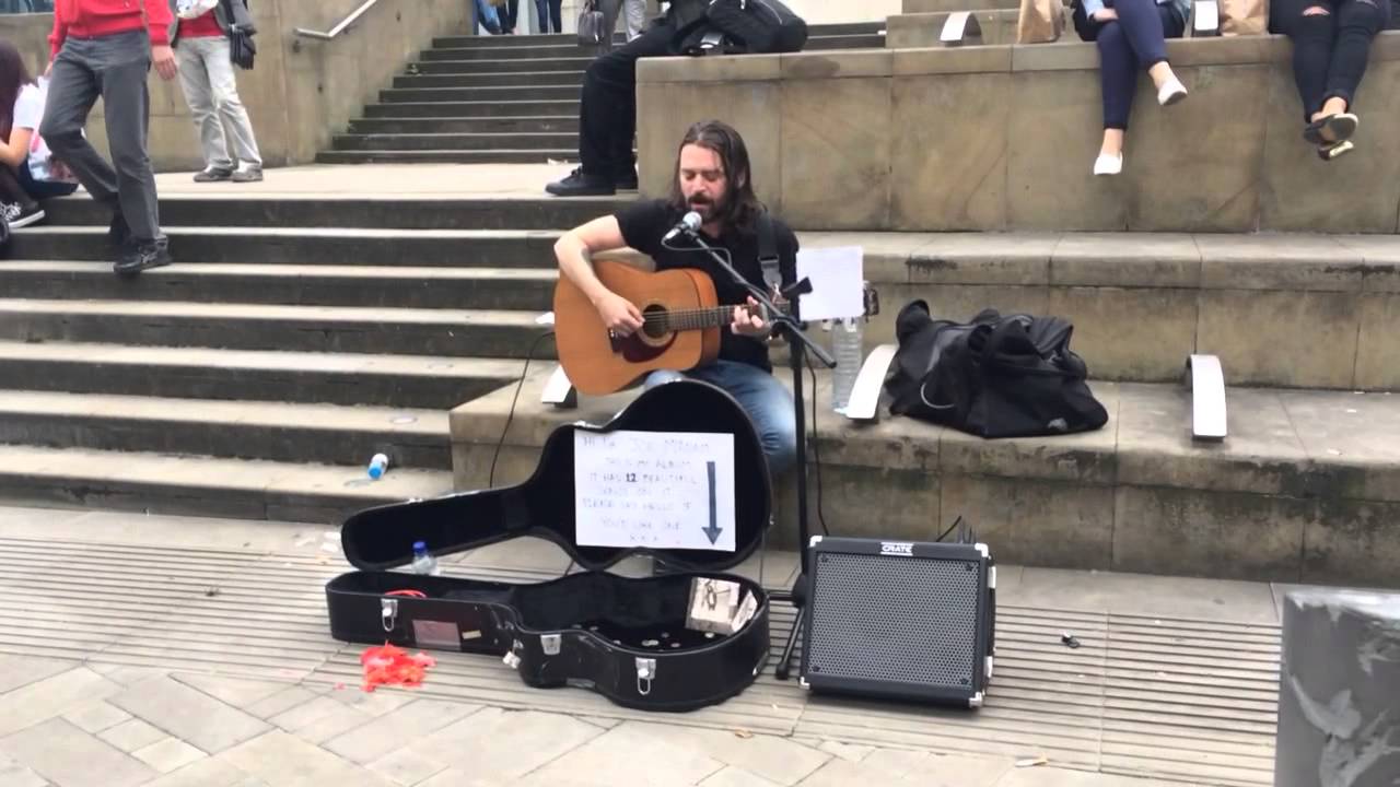 Joe McAdam - Cannonball (Cover) [HQ]
