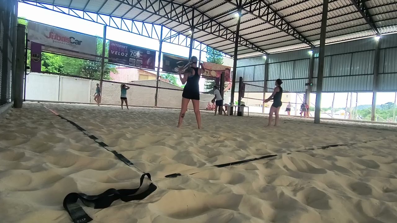 4° jogo da Classificatória. Vitoria