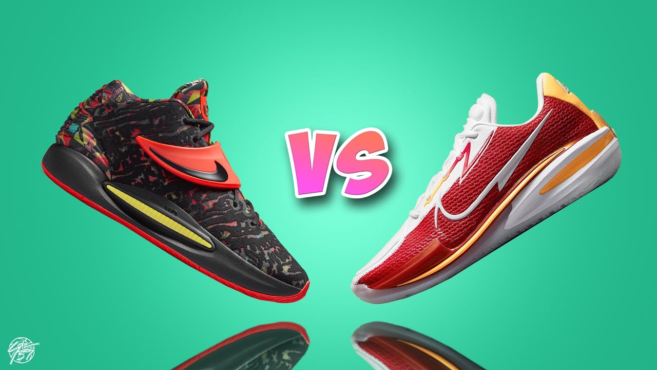 Nike KD 14 vs Nike ZOOM GT CUT!