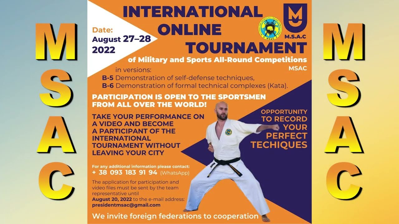 International Online tournament MSAC-2022. Best