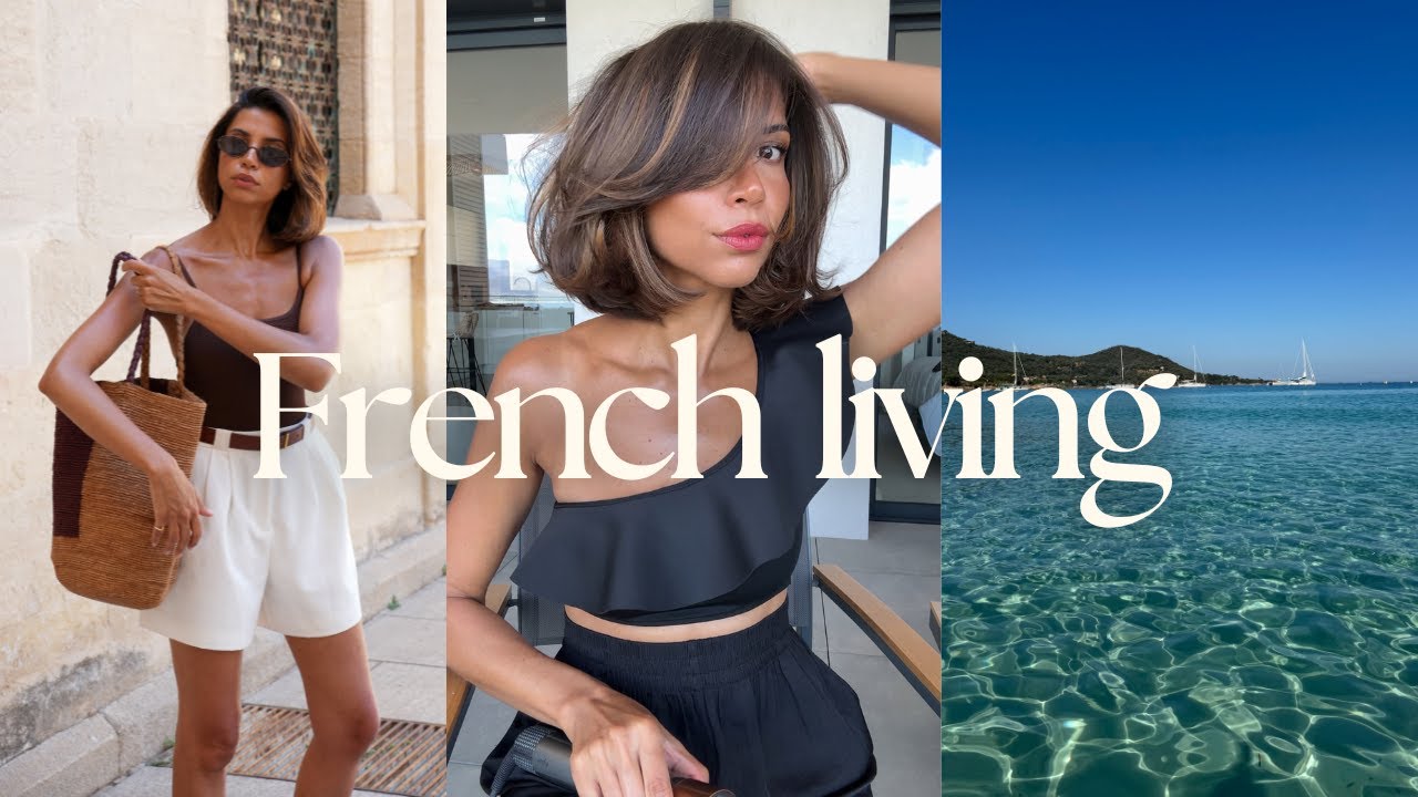 FRENCH LIVING | SHOPPING IN PARIS & OFF TO CORSICA FOR EUROSUMMER  | SARRA ROSE