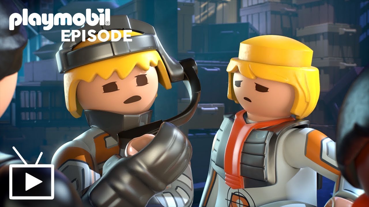 Top Agents 3 | Il losco piano del Dr. Drone | PLAYMOBIL in Italiano