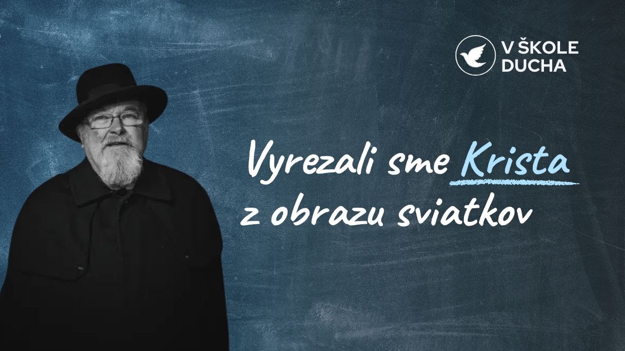 VYREZALI SME KRISTA Z OBRAZU SVIATKOV | V ŠKOLE DUCHA