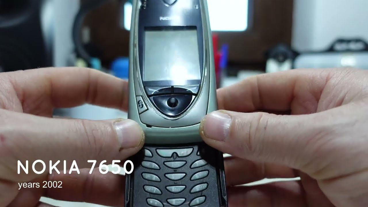 NOKIA 7650 [ years 2002 ]