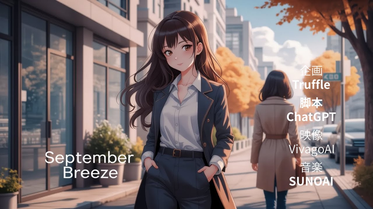 September Breeze  九月の風