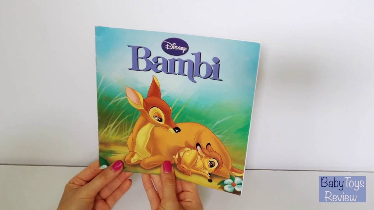 Read aloud: Disney Bambi book story for kids