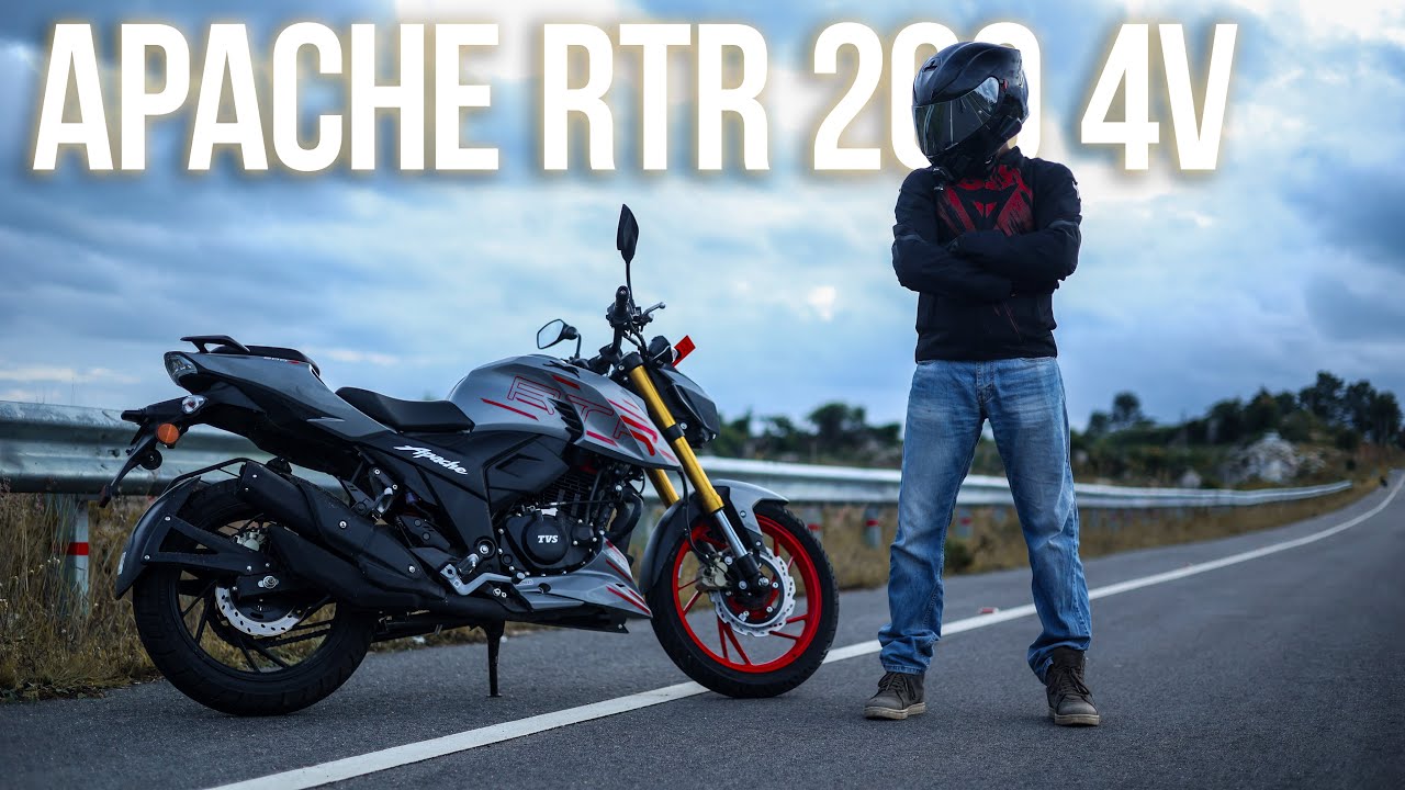 Is This the Most Sorted Bike Under 2L | 2025 Apache RTR 200 4V