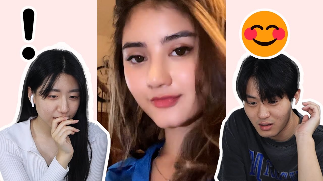 Gerakan tarian Ghea Youbi membuat orang Korea tergila-gila | Korean reaction to Indonesian TikTok