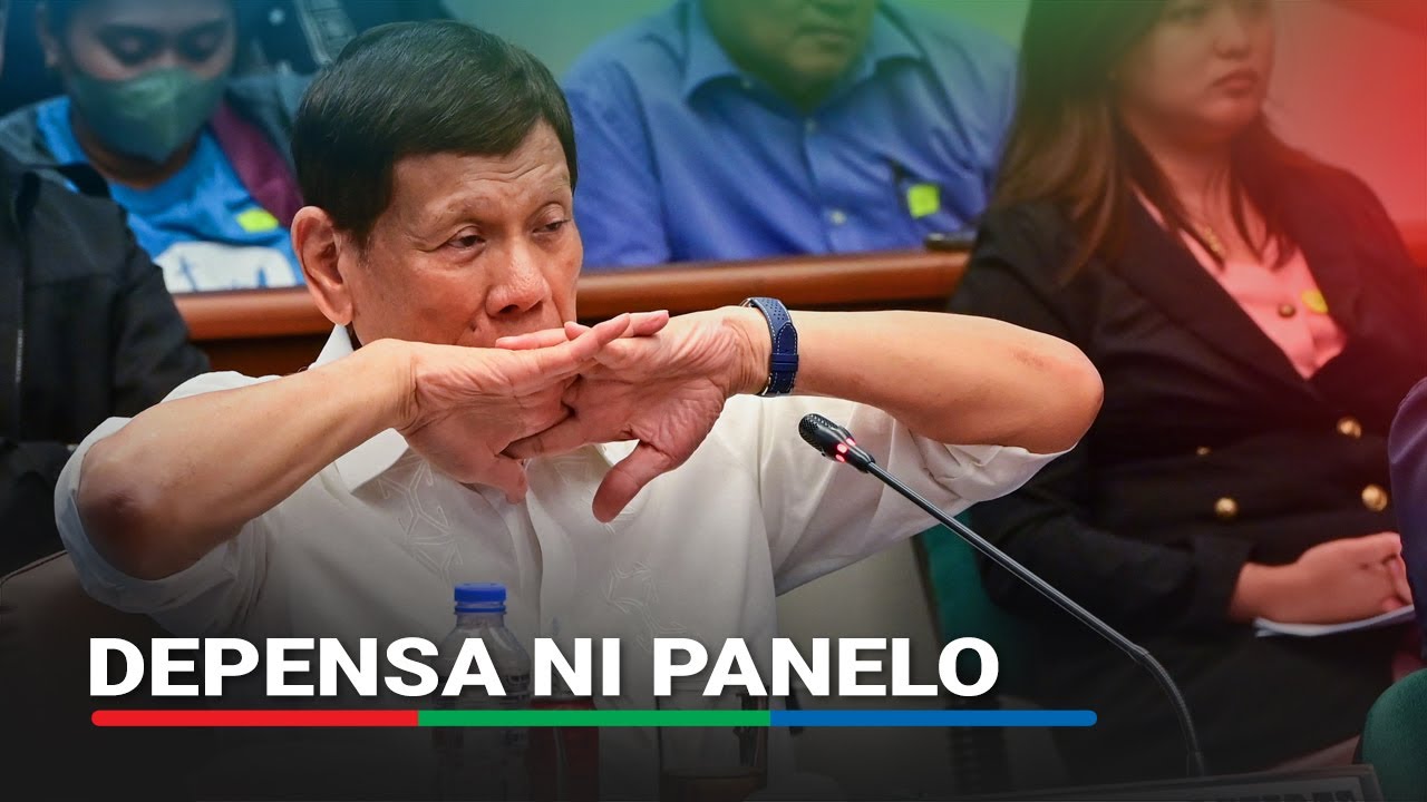 Disbarment complaint laban kay Rodrigo Duterte, sinagot ni Panelo | ABS-CBN News