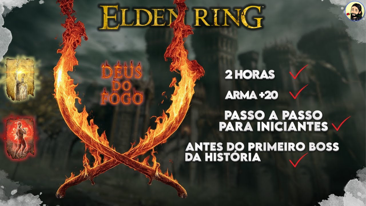 A BUILD DE FÉ MAIS FORTE DE ELDEN RING! (Espadas Curvas Insanas) – Guia Completo Iniciante 2025