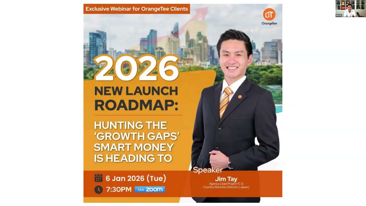 2026 Singapore New Launch Roadmap: Guide to Smart Property Investments