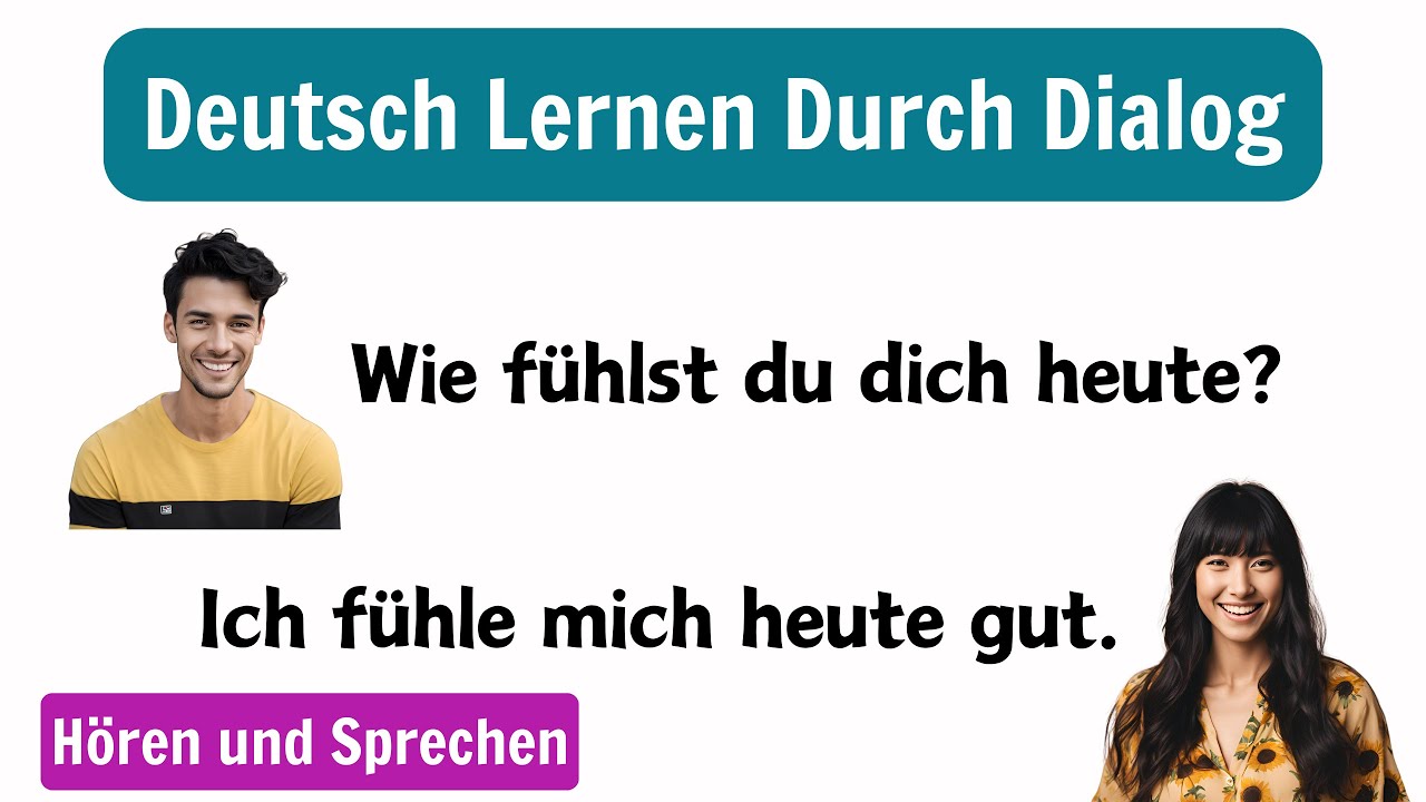 Deutsch Lernen Mit Dialogen | Deutsch Durch Alltagsgespr&auml;che Lernen