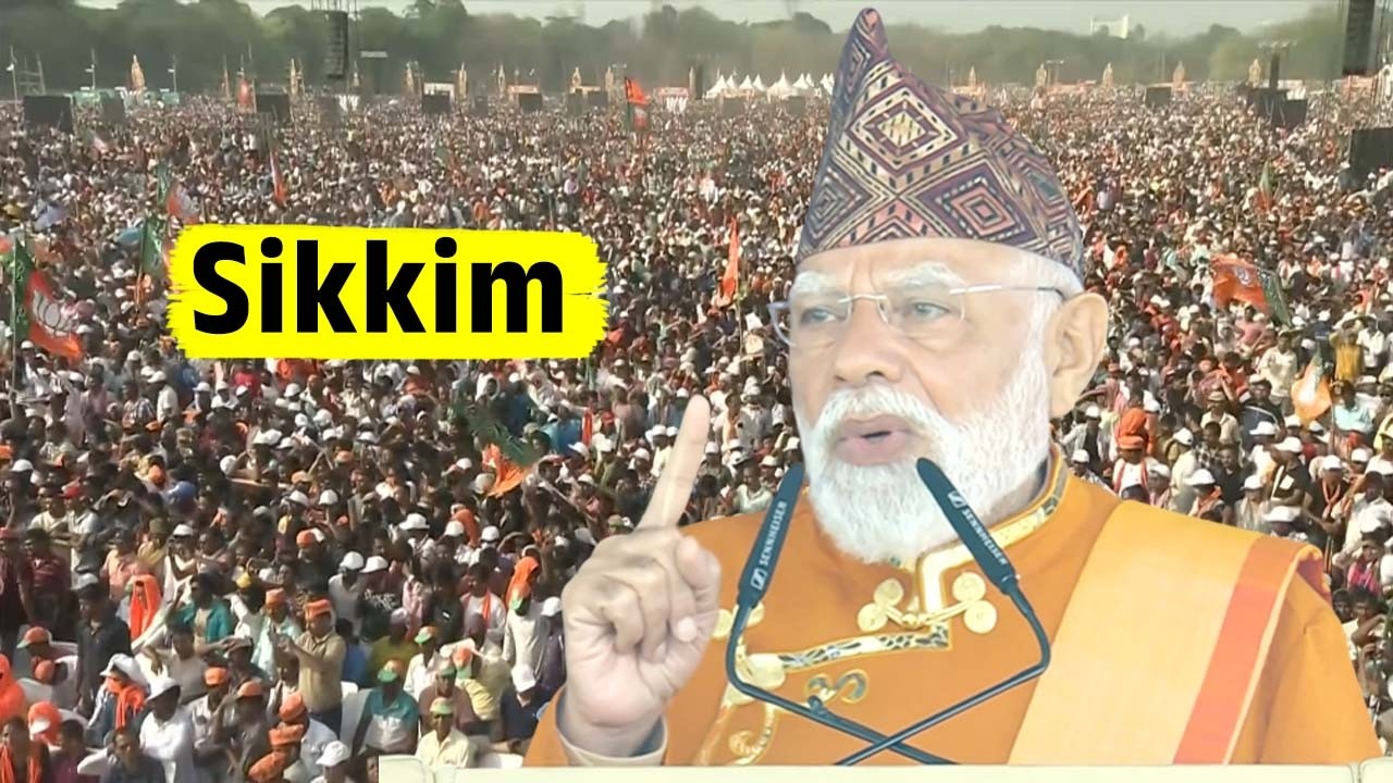 PM Modi&rsquo;s Outstanding Speech at Sikkim&rsquo;s 50th Statehood Anniversary 2026 | BJP Sikkim | YOYO TV Kann