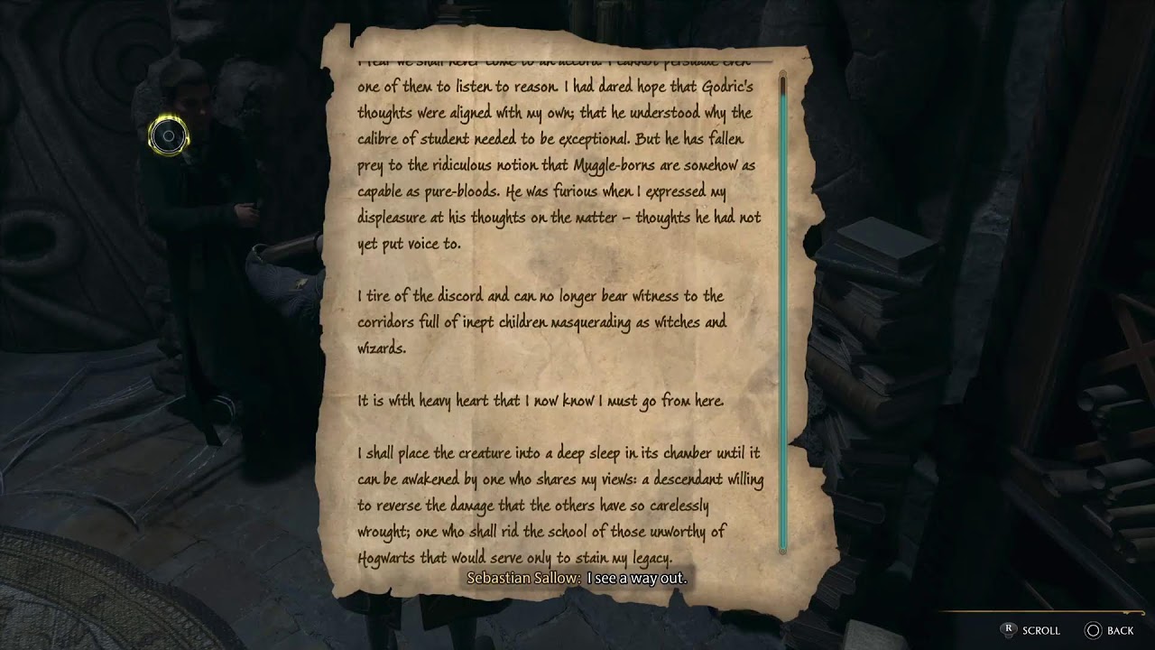 Our Hogwarts Legacy Journey!!