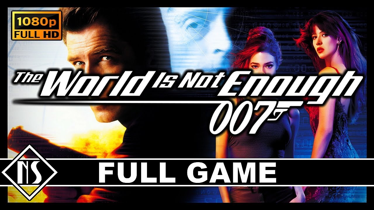 007: The World Is Not Enough (PS1) Pierce Brosnan |Longplay - Walkthrough - Gameplay| No Commentary