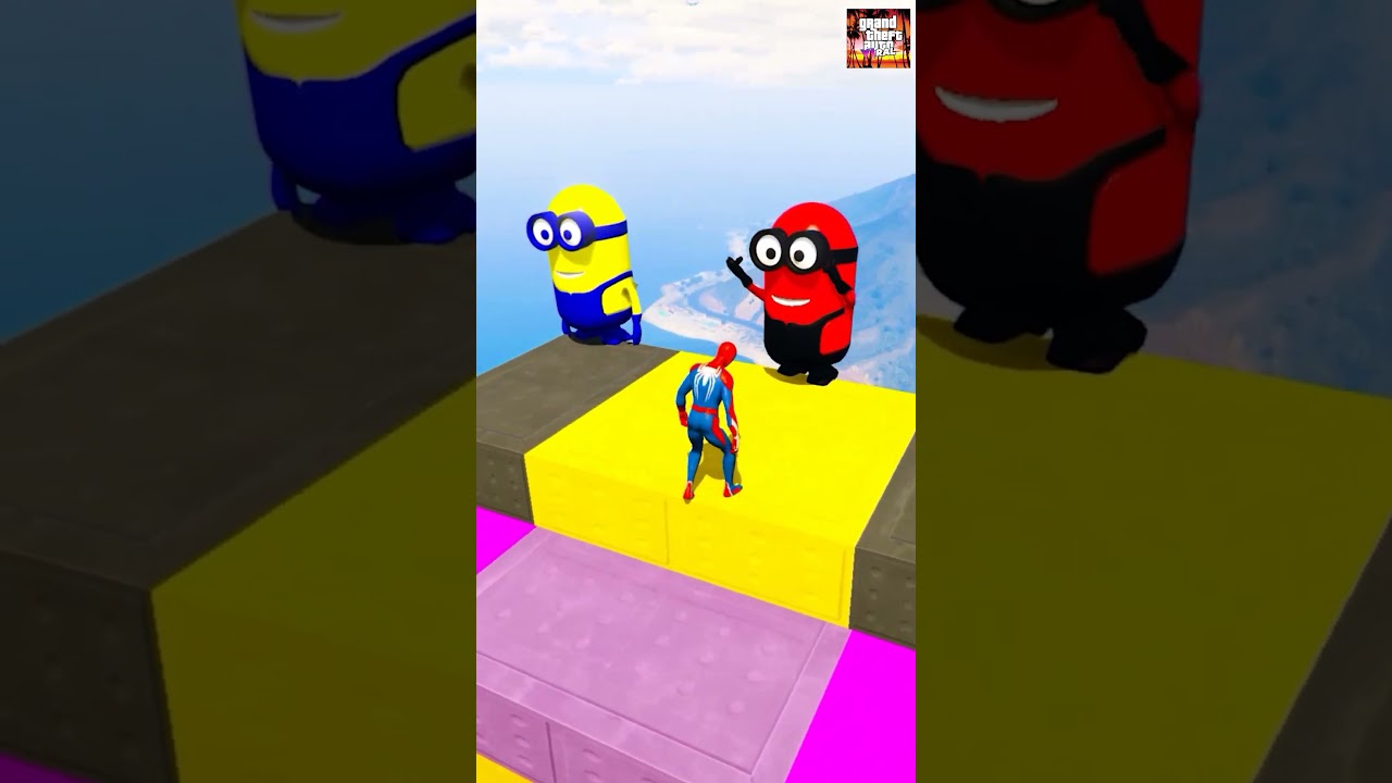 GTA 5 – Stopid minion 3! lol ! GTA 5 Online ! Bug ! Bande-annonce de GTA 6 ! Fuit... 