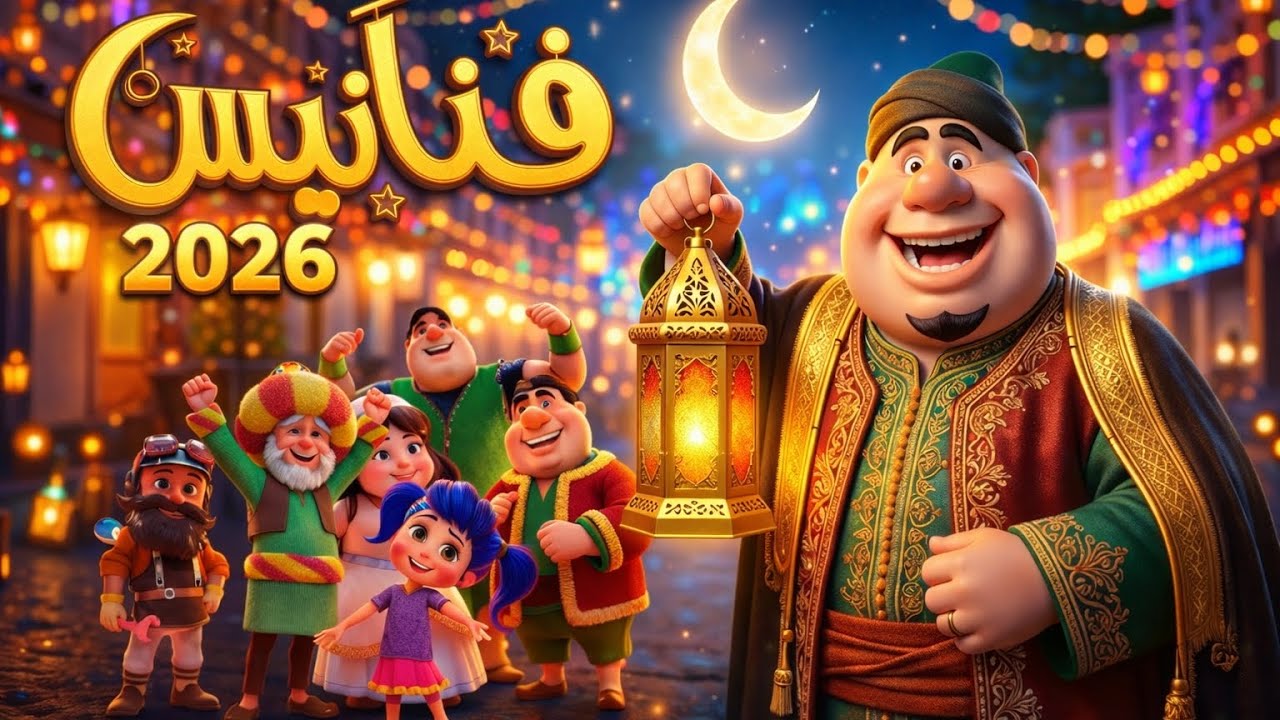 أجمل فيديو عن فنانيس رمضان 2026 😍✨ مفاجآت وأجواء خيالية لأول مرة! 🌙🎉