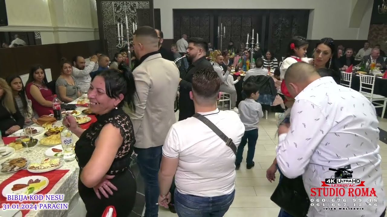 BIBIJA 31.01.2024 PARACIN  RESTORAN2 - NESA - STUDIO ROMA IVICA 4K LESKOVAC