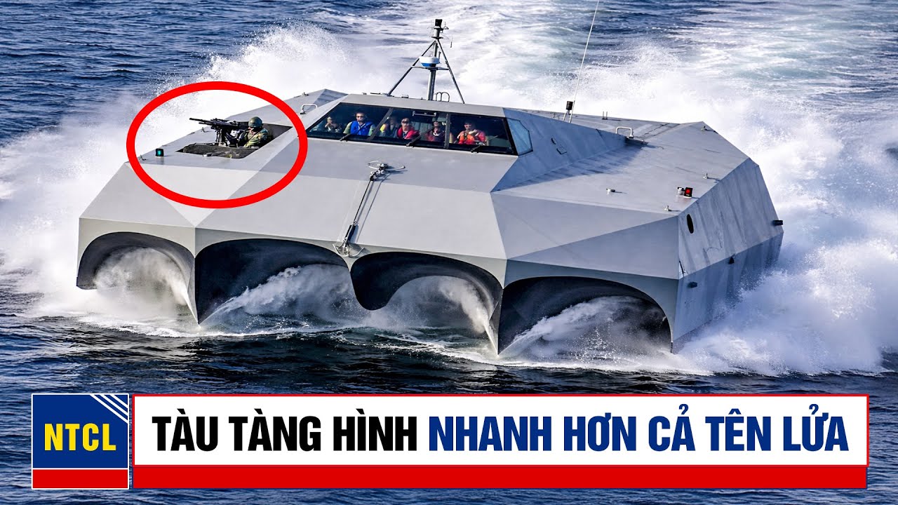 [BẢN FULL] M80 Stiletto: Lưỡi Dao Tàng Hình Đáng Sợ Nhất Của Hải Quân Mỹ