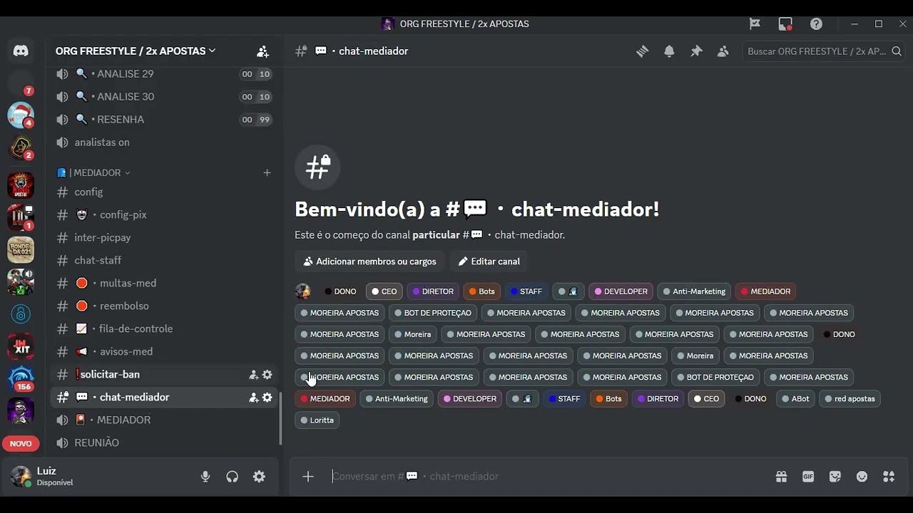 Divuguem  meu server pls