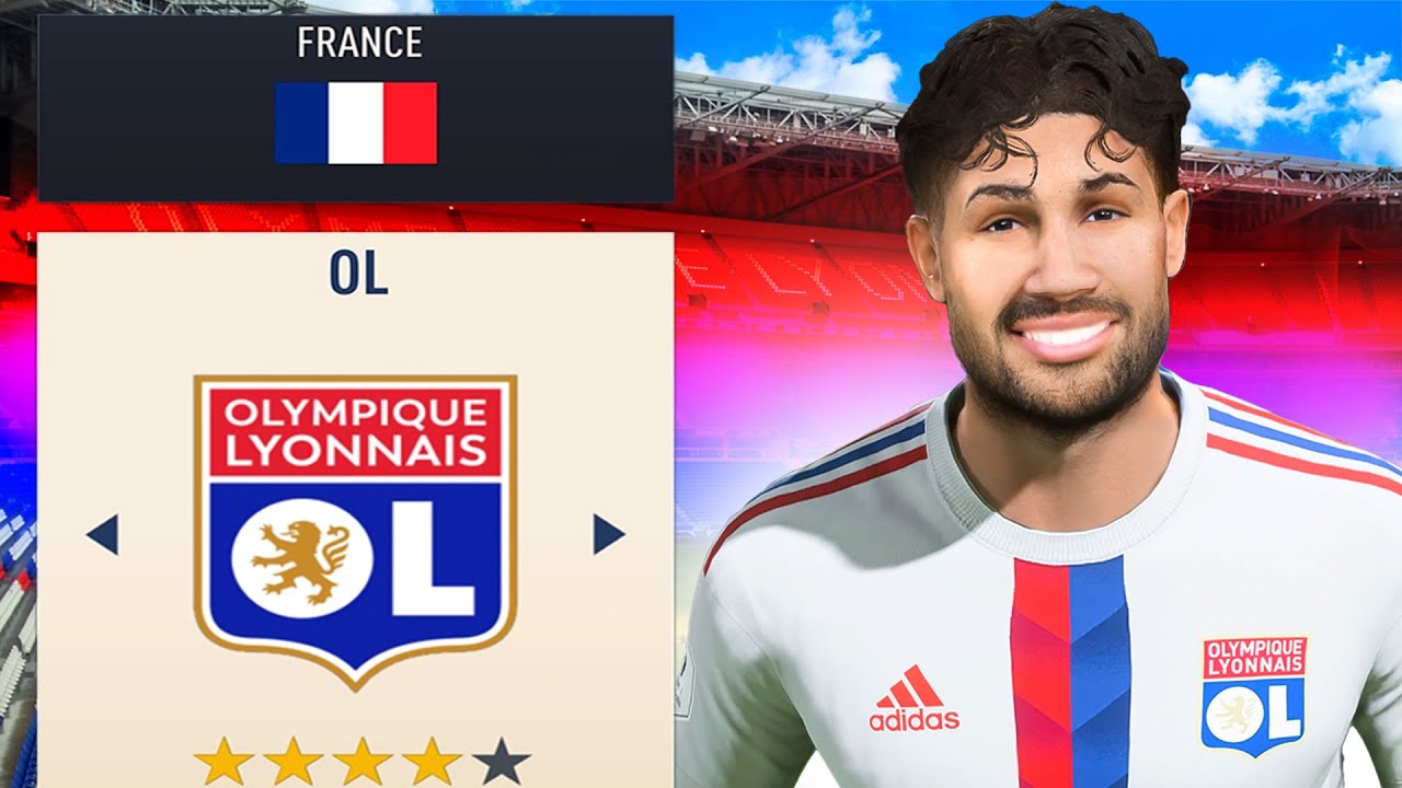 ON RAM&Egrave;NE DE LA JOIE &Agrave; L'OL! - FIFA 23 CARRI&Egrave;RE