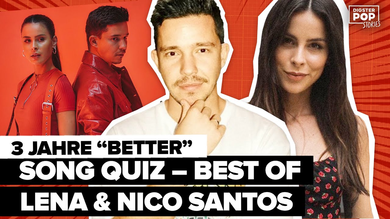 Song Quiz: Best of Lena, Nico Santos und 