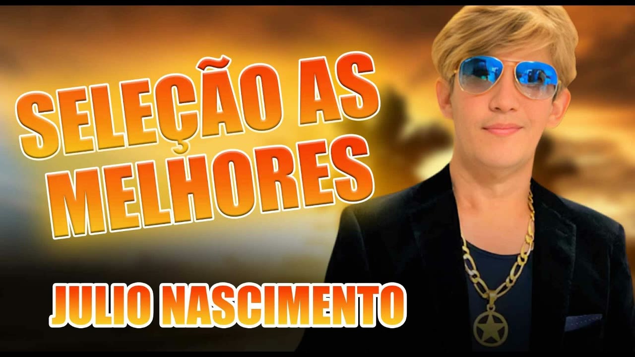 JULIO NASCIMENTO - CD ATUALIZADO MUSICAS NOVAS 2025