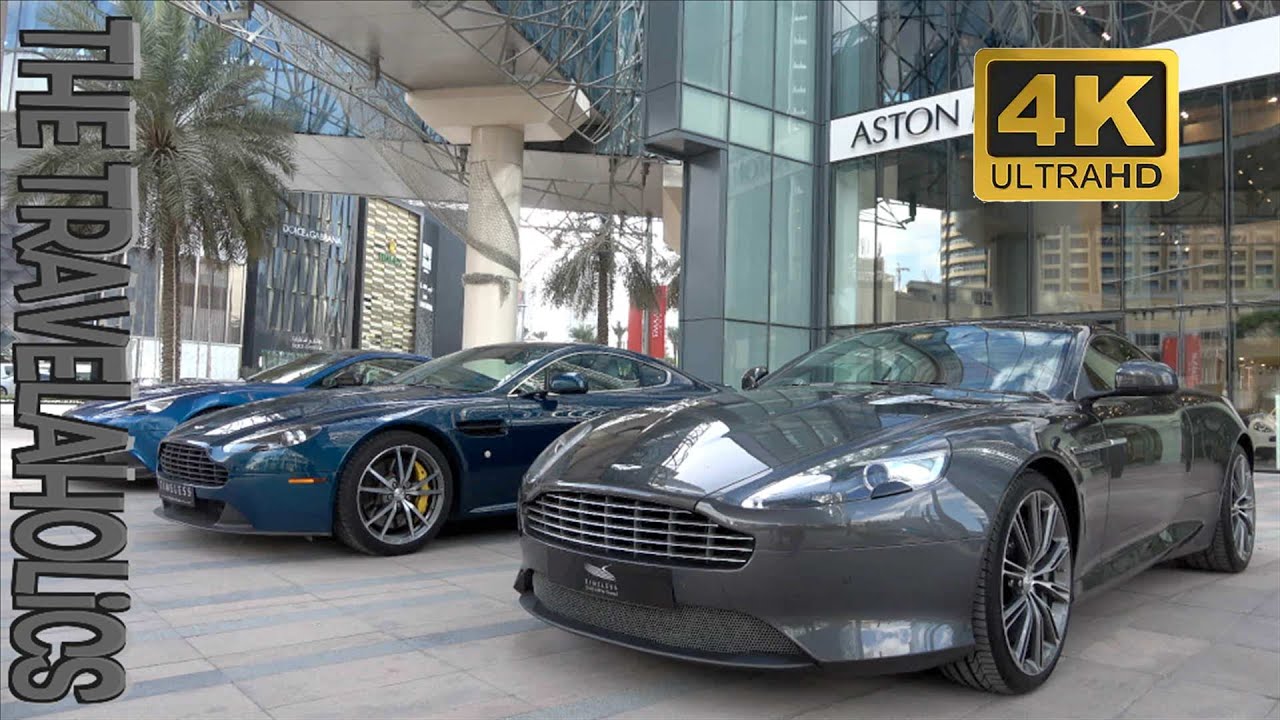 Aston Martin youtube videos Dubai 🇦🇪