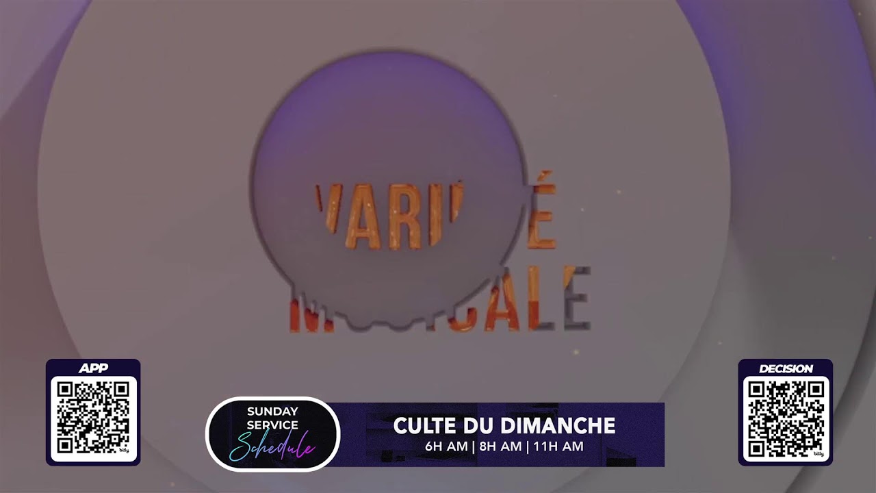 | Variete Musicale | Shekinah | 01/19/2026