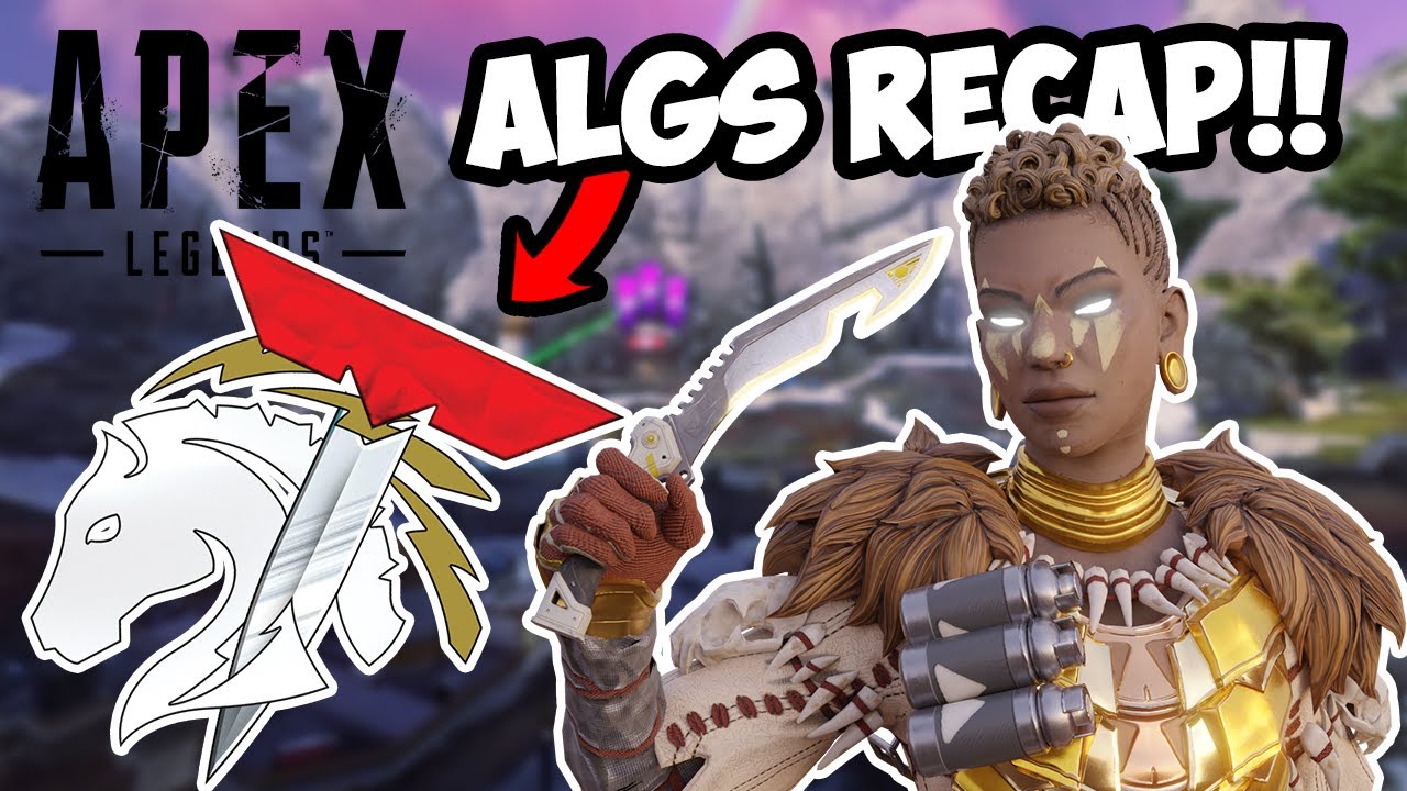 Pioneers x Tripods ALGS Pro League - Day 3 Recap