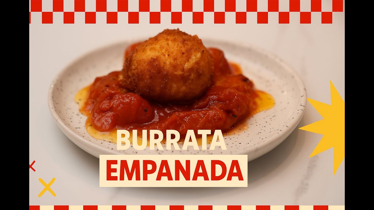 Burrata Empanada | Léo Abreu