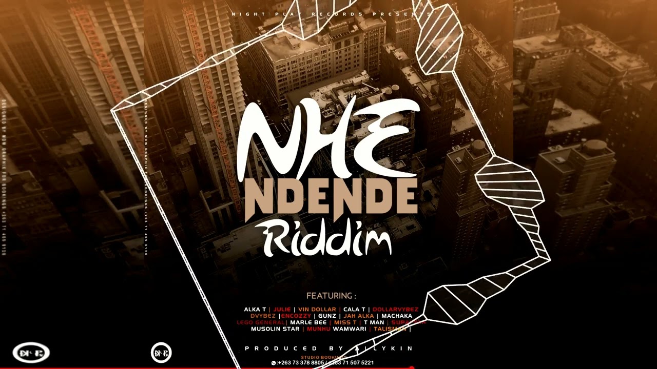 Ndendende Riddim Dancehall instrumental beat 2024 type beat