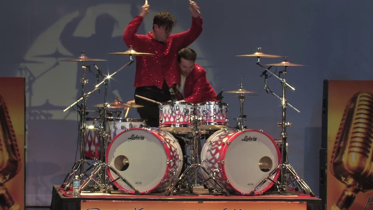 drummer at the wrong gig
