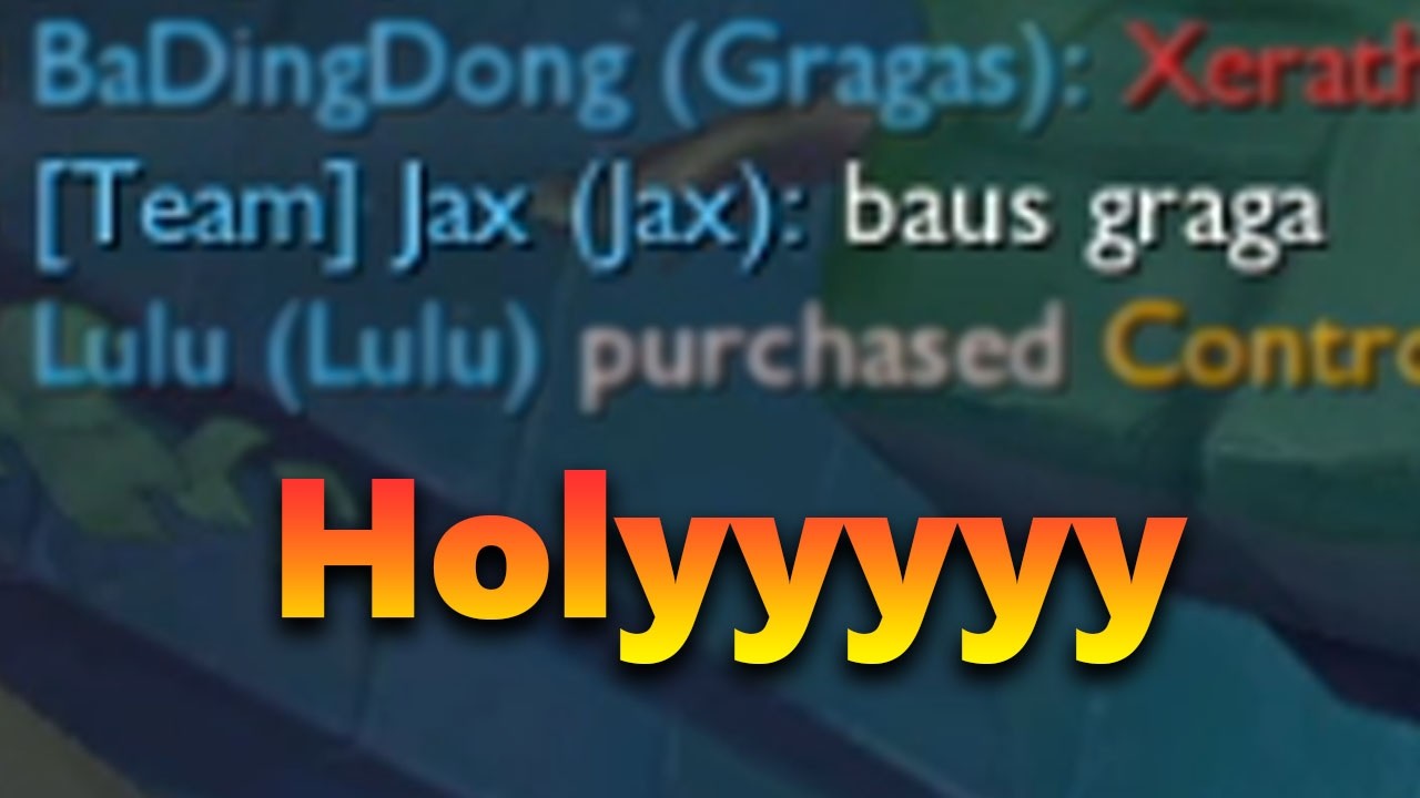 HUGE GRAGAS COMPLIMENT