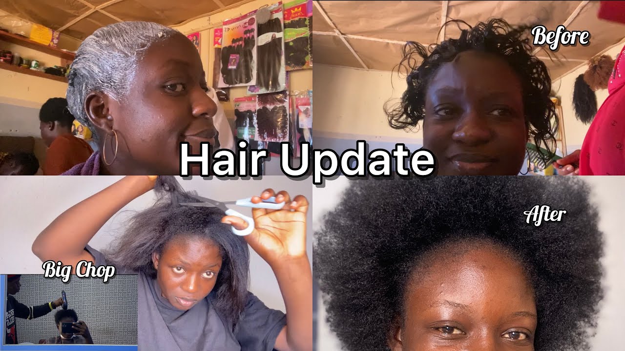 Hair Update: 2yrs After SEVERE RELAXER DAMAGE and a BIG CHOP… Here’s where my Hair is at atm..