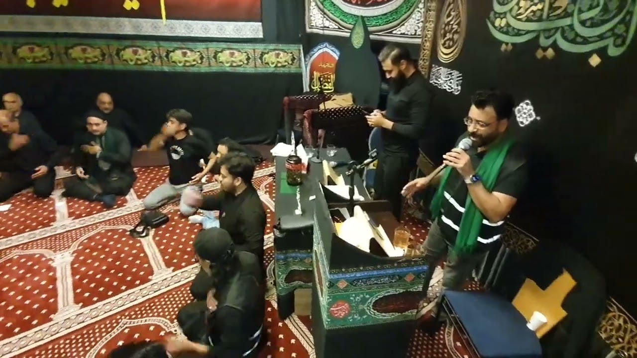 نوحه جدید پنج ضربه گفت و شاه دین خواهر 