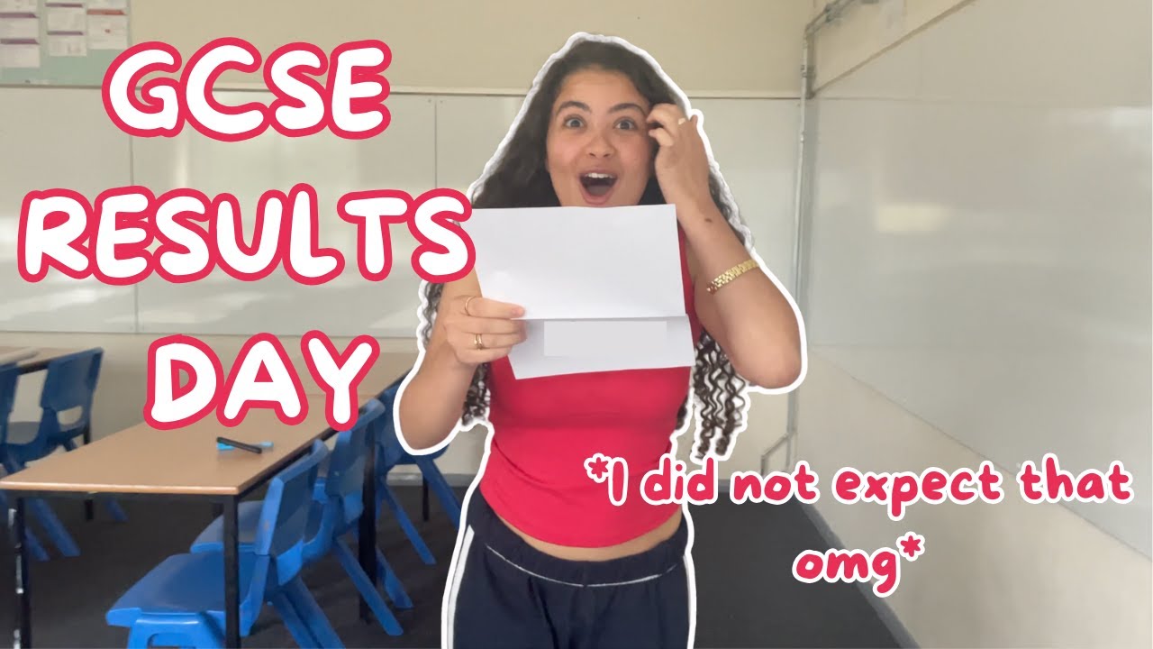 Opening my GCSE RESULTS * omg * 🤭