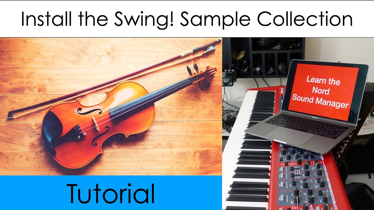 How to Install the Swing! Sample Collection for Nord Keyboards