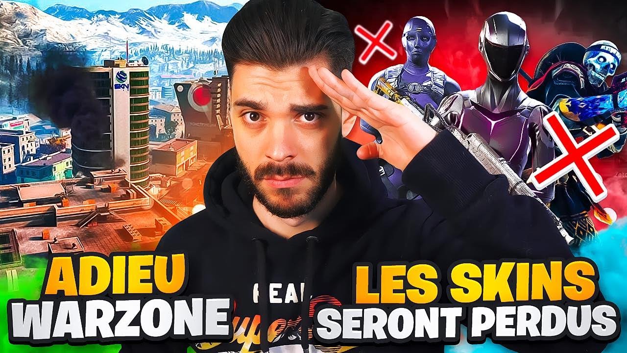 WARZONE VA FERMER , ACTIVISION ABANDONNE ..