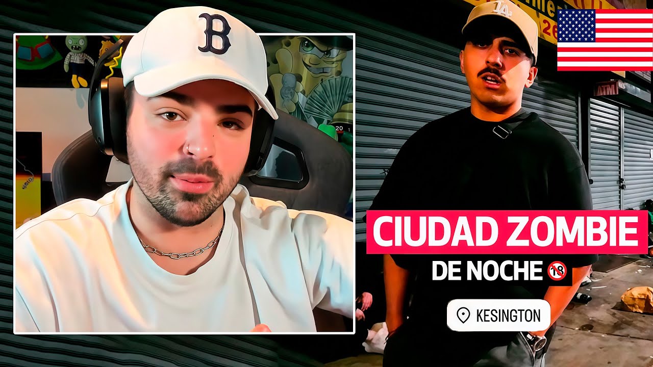 LA CIUDAD ZOMBIE de USA de NOCHE (SATANICO)