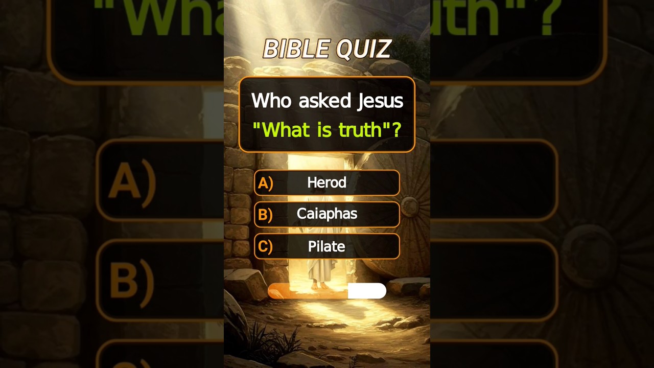 Bible quiz challenge 🧠 #quiz #trivia #biblequiz #bibletrivia