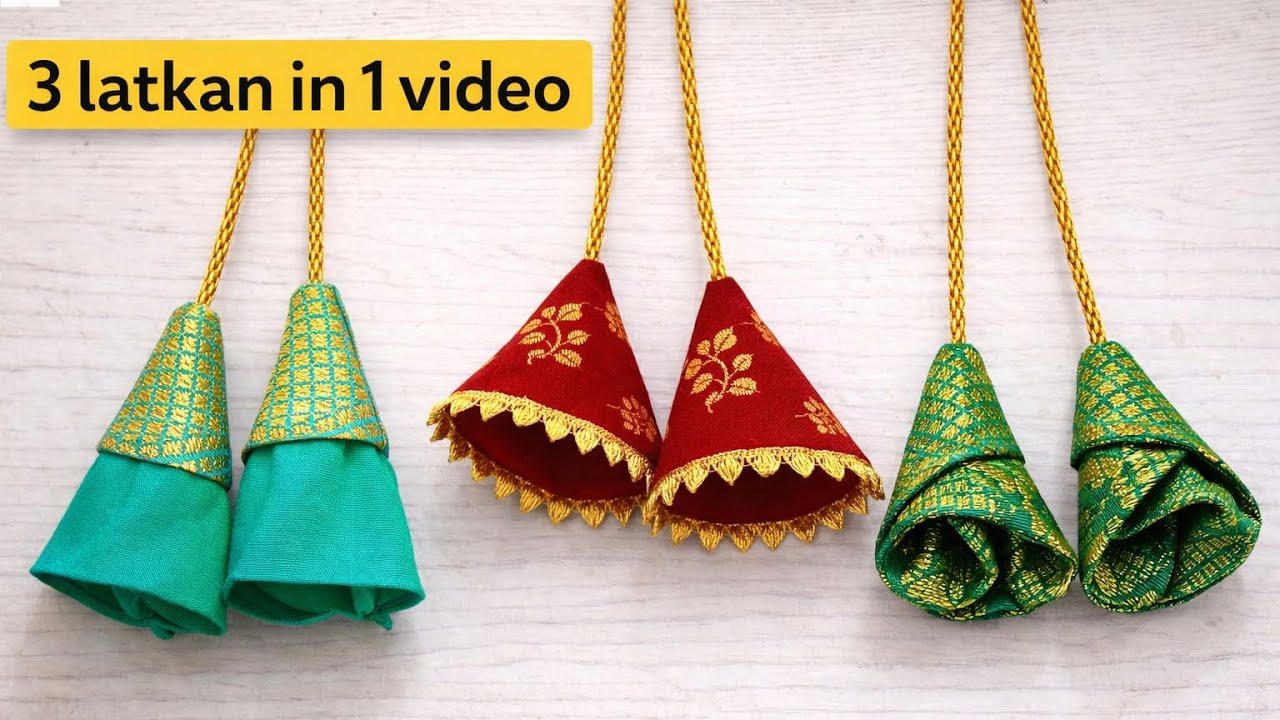 3 Designer Latkan Ideas You Can Make at Home