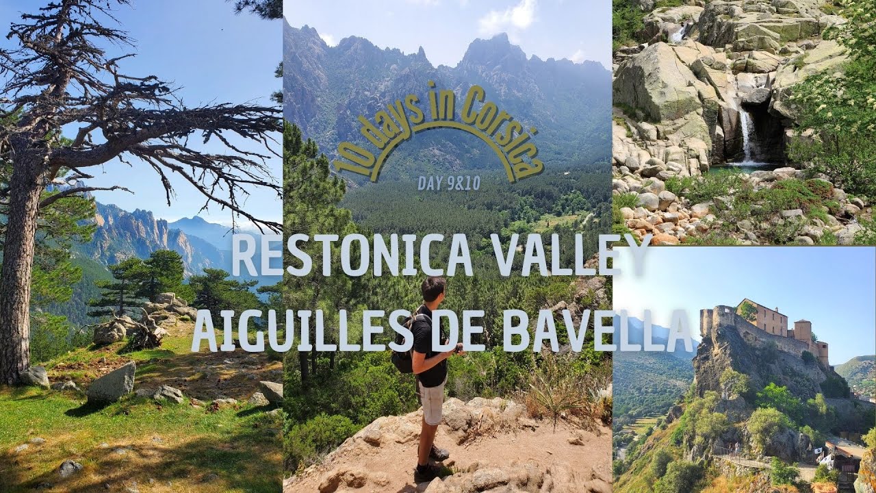 10 DAYS IN CORSICA // : Bavella, Restonica & Corte