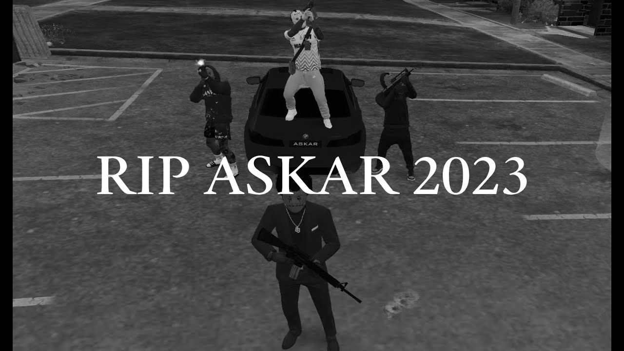 Rip Askar Ligan 2023💔