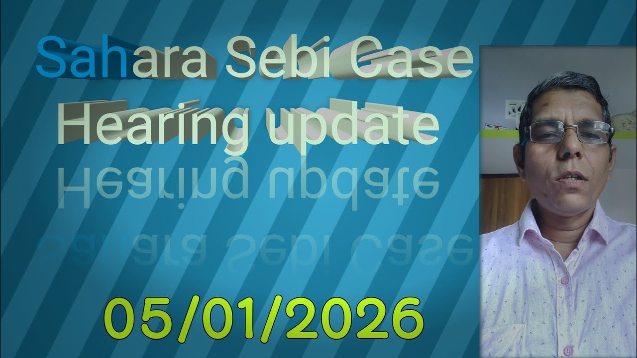 Sahara 05/01/2026 Case Update 
