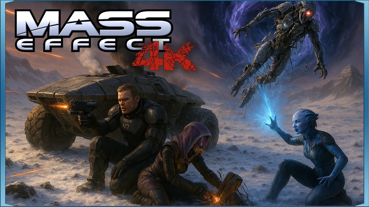 Паломничество Тали ∷ Mass Effect 4K ∷ S02E10