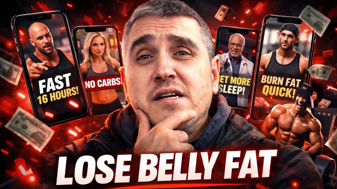 Lose Belly Fat Fast? Reacting to Viral Fat Loss Shorts (What Actually Works)