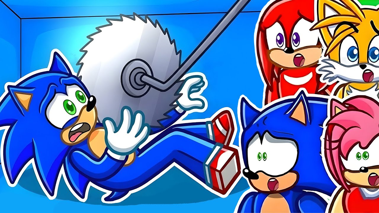 Реакция команды Sonic на разгром Sonic!!!