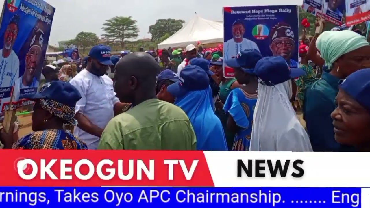 Alake ignores Okeogun Stakeholders warnings, takes Oyo APC chairmanship Position. 