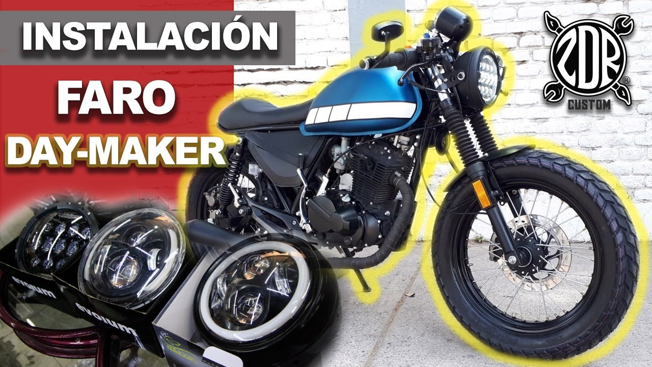 ✅ Instalación Faro Day Maker tips y recomendaciones por ZDR
